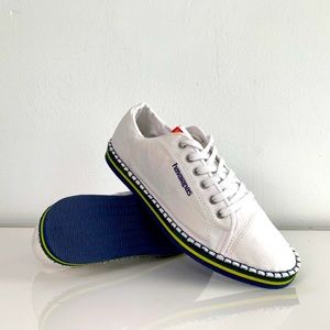 Havaianas Canvas Sneakers NIB Sz 8.5M /10W